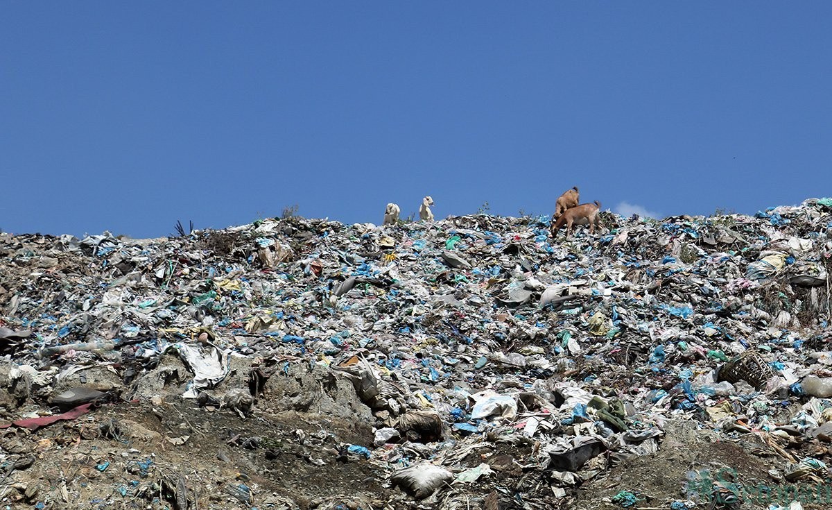 सिसडोलको फोहर व्यवस्थापन गरिँदै