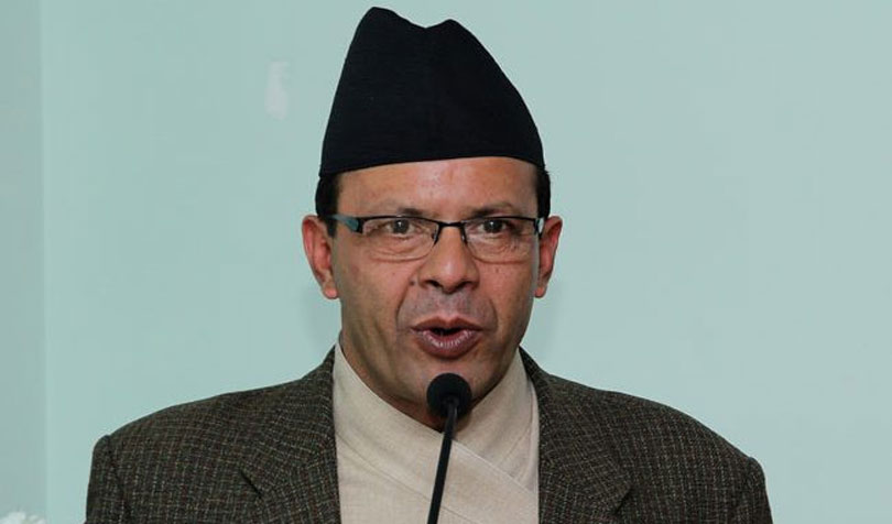 निराश जनतालाई उत्साहित बनाउन काङ्ग्रेस जित्नुपर्छ : नेता रिजाल