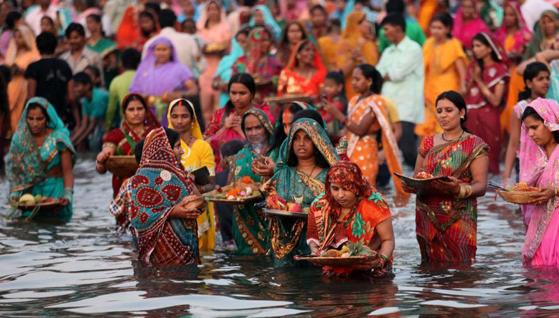 छठ पर्वको रौनक