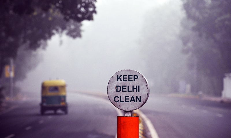 Indian capital Delhi gasps under choking smog