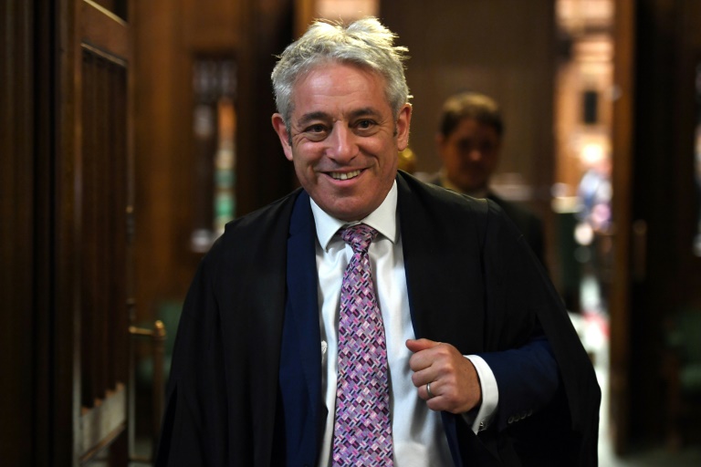 British MPs vote on new speaker after Bercow’s departure