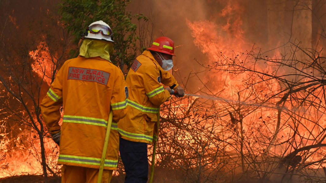 Australia bushfires leave two dead, at least 150 homes lost
