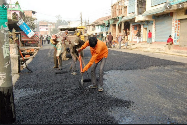 सडक निर्माणमा ढिलासुस्ती