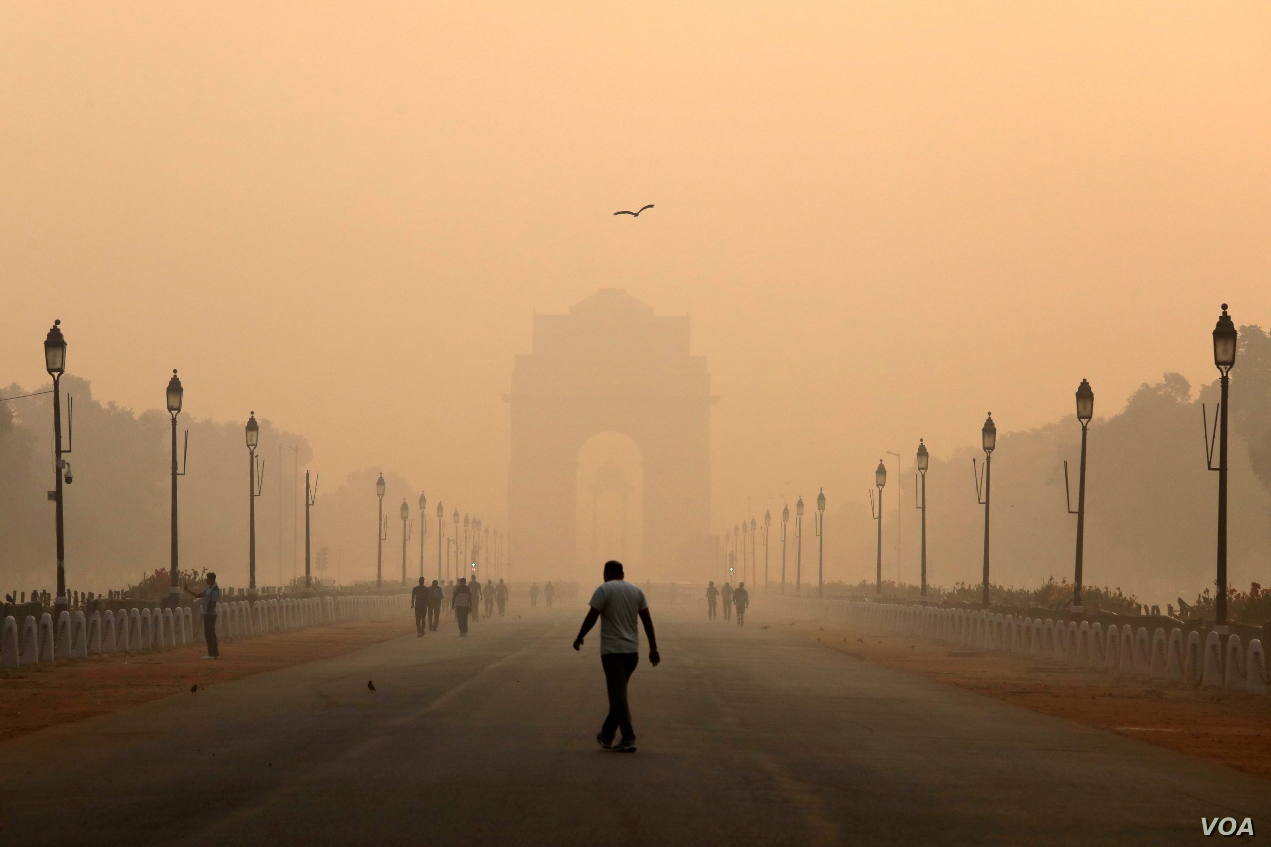 नयाँ दिल्लीमा बढ्दो प्रदुषणले थप समस्या