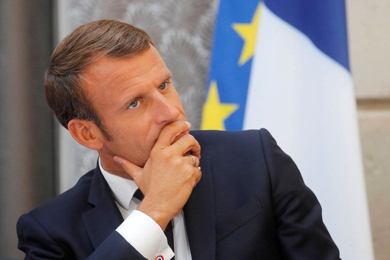 France says ‘regrets’ US pullout from Paris climate pact