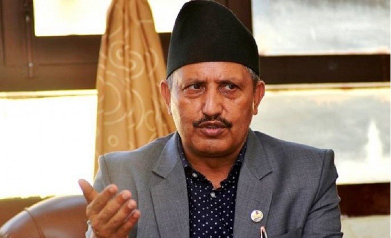 मन्त्री पोखरेलद्वारा अनशन तोड्न आग्रह
