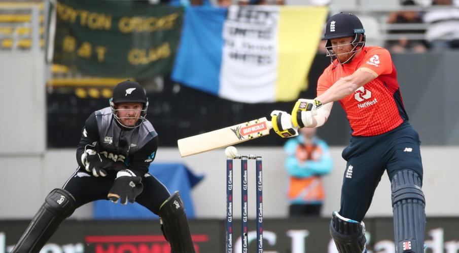 England win super over thriller to take N.Zealand T20 series