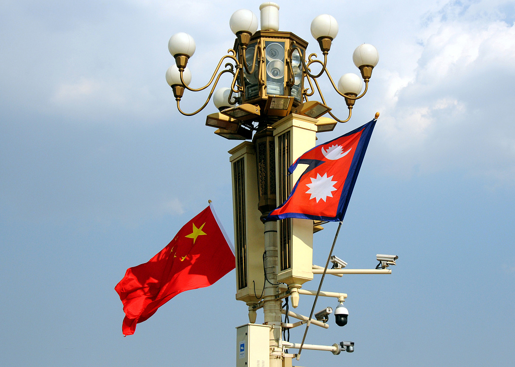 Over 90 percent of total FDI to Nepal comes from China
