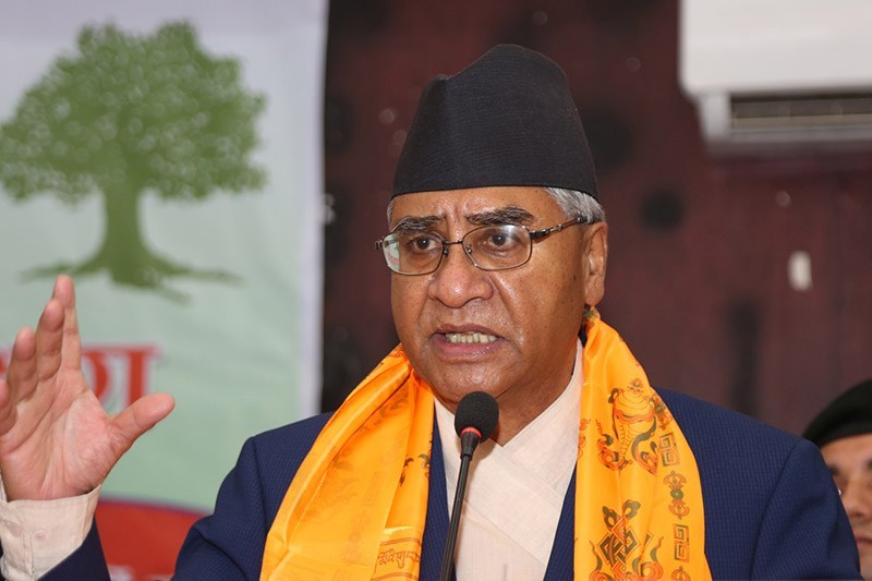 उपनिर्वाचनमा काङ्ग्रेस विजयी भए अन्तरकलह अन्त्य हुन्छ : सभापति देउवा