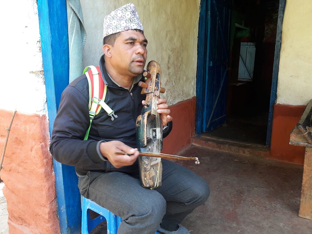 लोप हुँदै गन्दर्भको पेशा