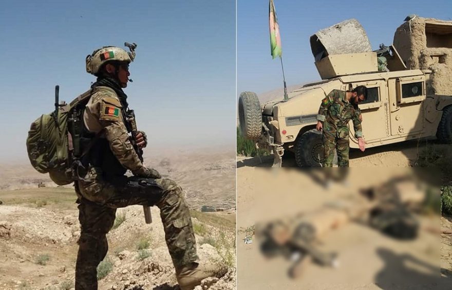Security forces kill 5 militants in E. Afghan province