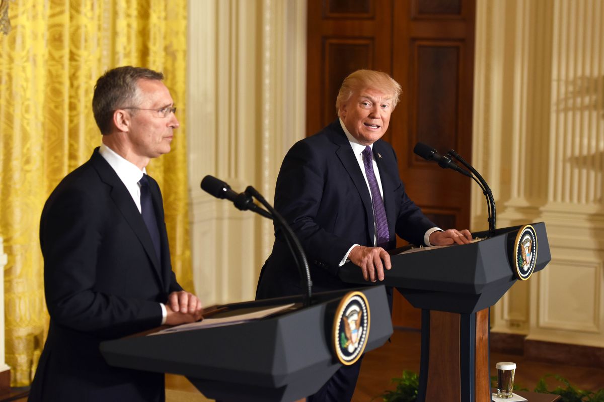 Trump to host NATO chief at White House next week