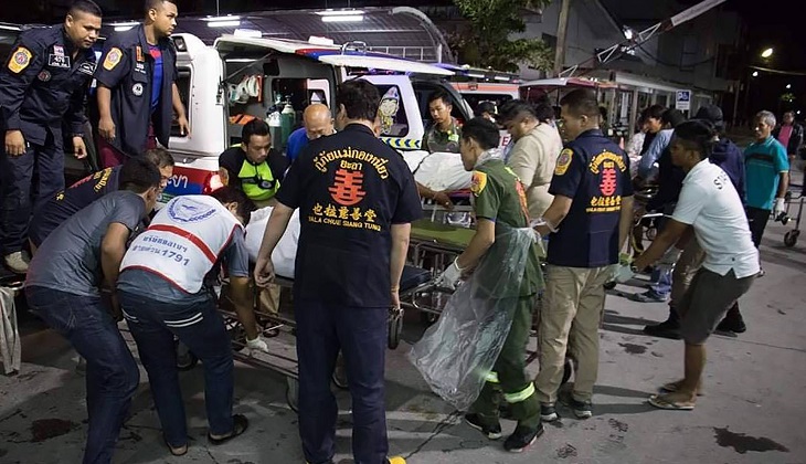 15 killed in suspected rebel attacks in Thailand’s south: army