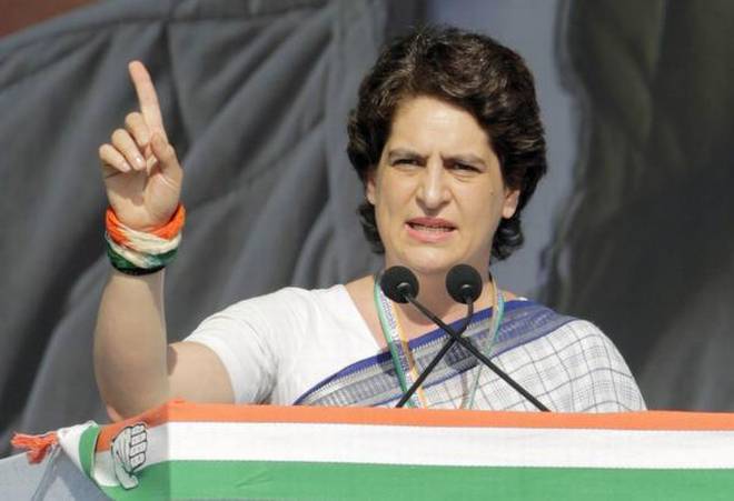 Maintain peace, respect SC verdict on Ayodhya, says Priyanka Gandhi