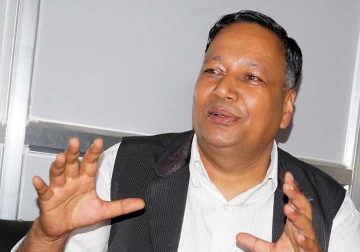 सरकार समृद्धितर्फ उन्मुख छ : नेता पौडेल