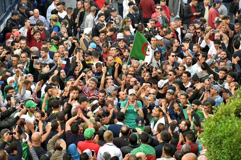 Five candidates running to replace ousted Algerian president Bouteflika