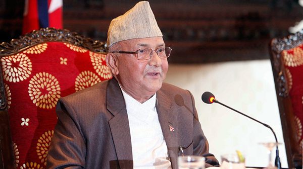 प्रधानमन्त्रीद्वारा क्रिकेट टोलीका कप्तान मल्ललाई शुभकामना