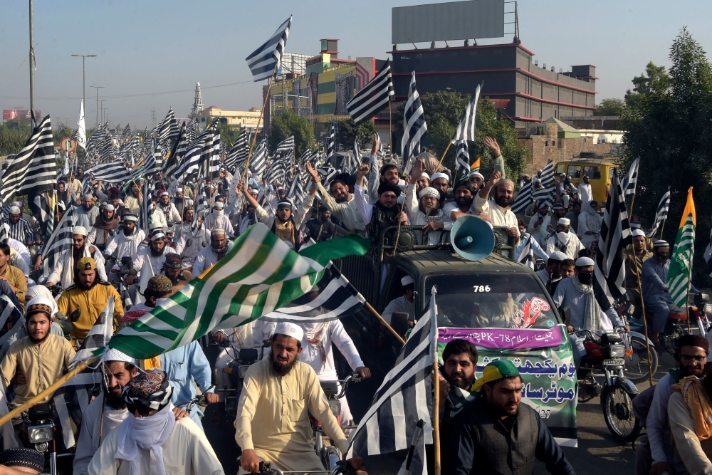 पाकिस्तानमा सरकार विरोधी प्रदर्शन