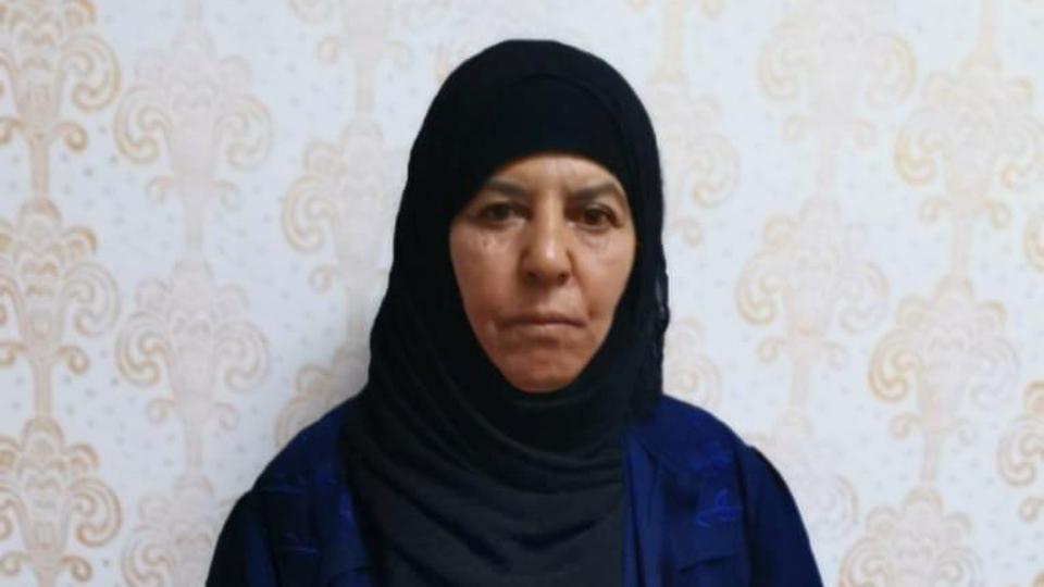 Turkey says it captured sister of dead IS leader