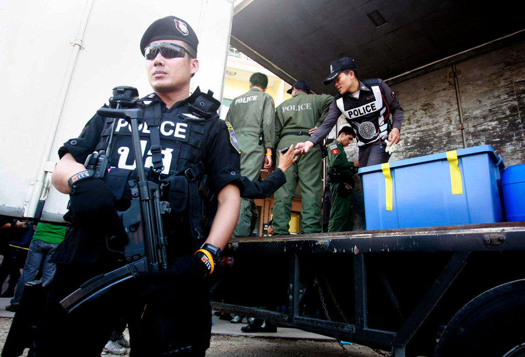 Thailand nabs 7 alleged rebels involved in massacre killing
