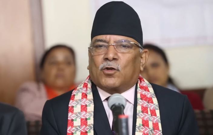 राष्ट्रियताको विषयमा देश एक ढिक्का छ : अध्यक्ष दाहाल