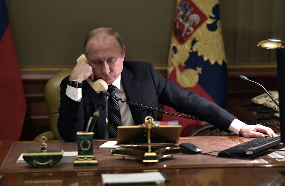 Trump, Putin speak over phone on counterterrorism, ties, says White House