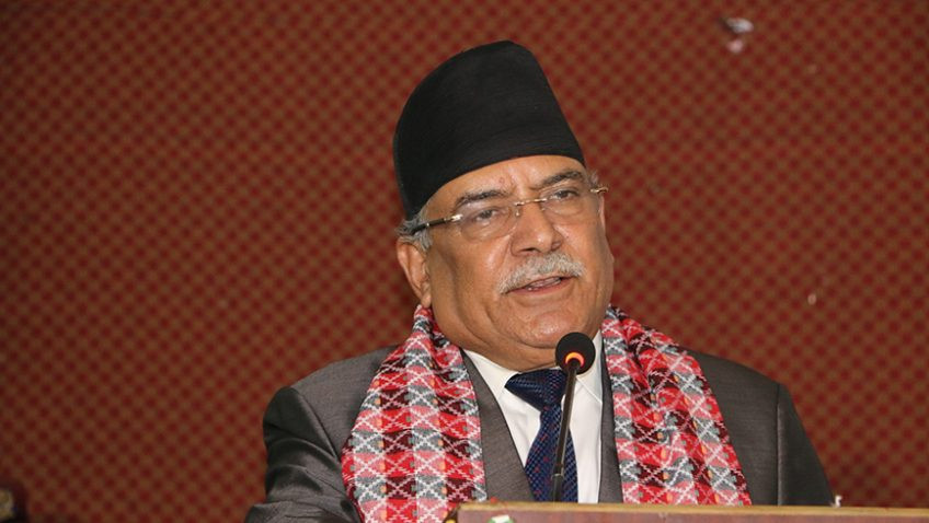 जलवायु परिवर्तन रोक्न विश्वसमुदाय एक हुनुपर्छ : दाहाल