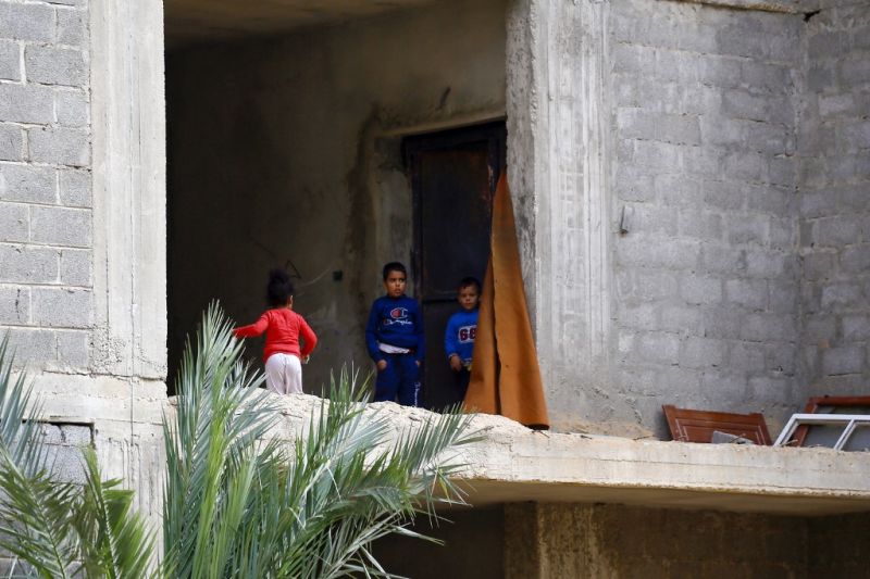 Libya war leaves thousands homeless in Tripoli