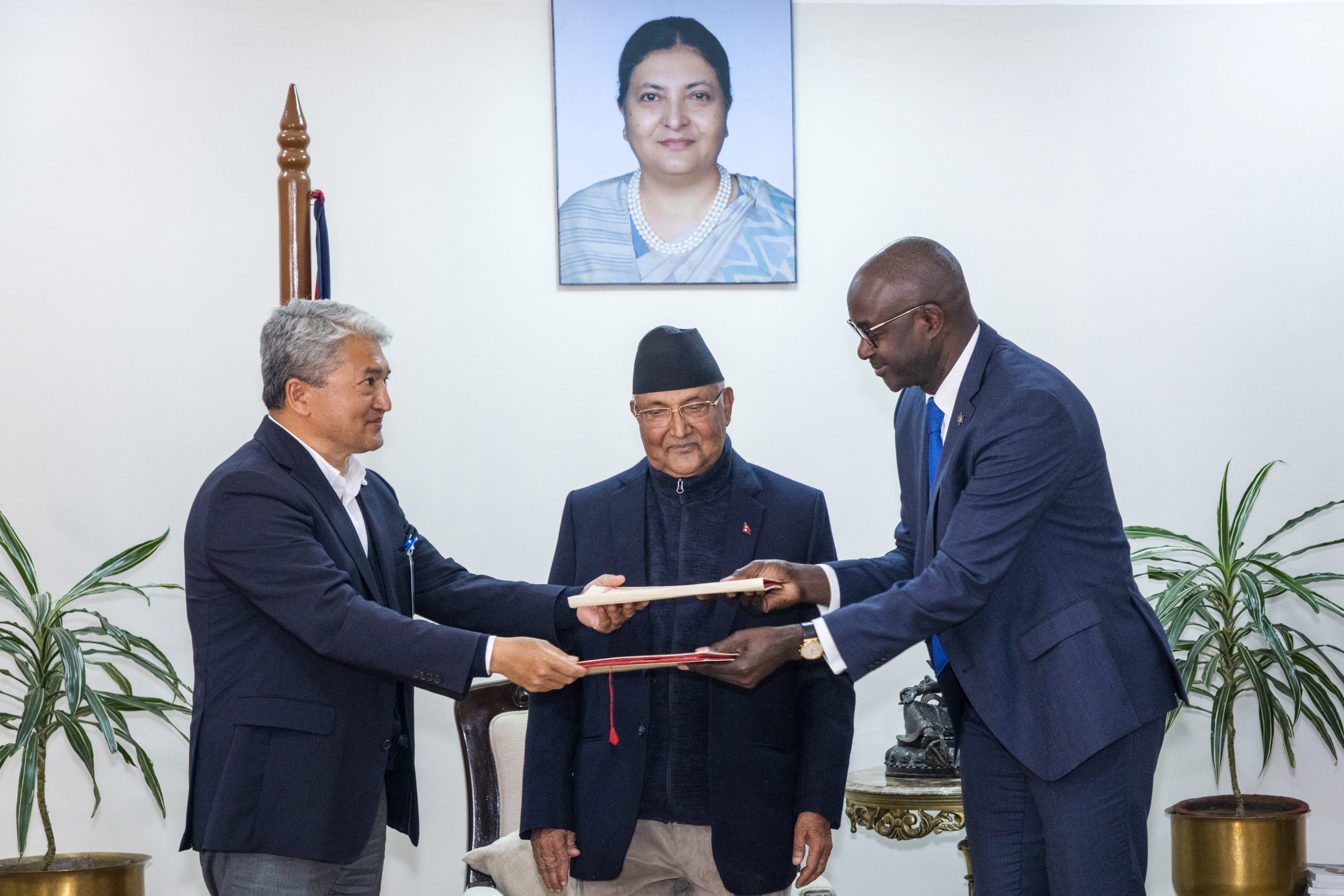 समृद्धिको राष्ट्रिय आकांक्षा पूरा गर्न शैक्षिक जनशक्ति आवश्यक : प्रधानमन्त्री