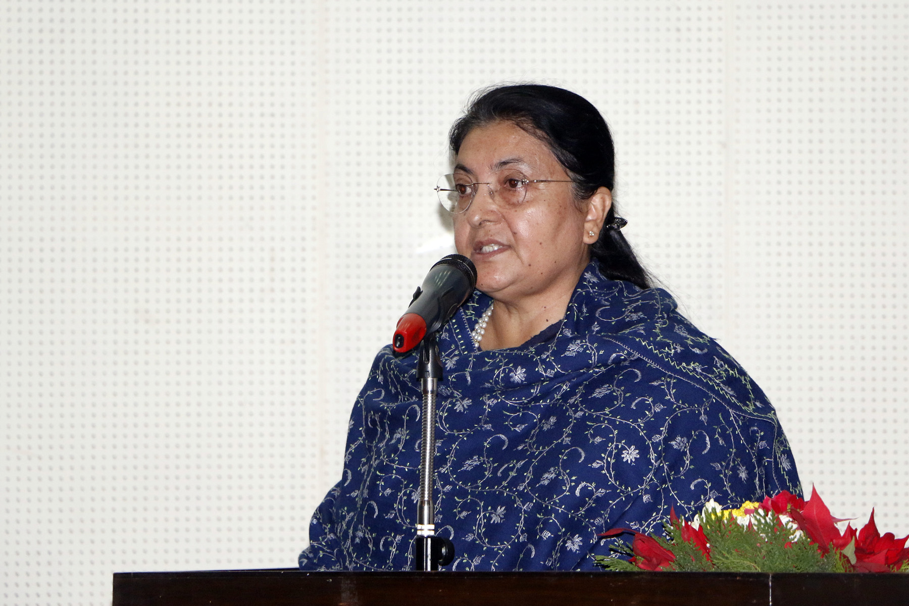 नेपालको कूटनीतिक सम्बन्ध विकास र विस्तार गर्नुपर्नेमा राष्ट्रपतिको जोड