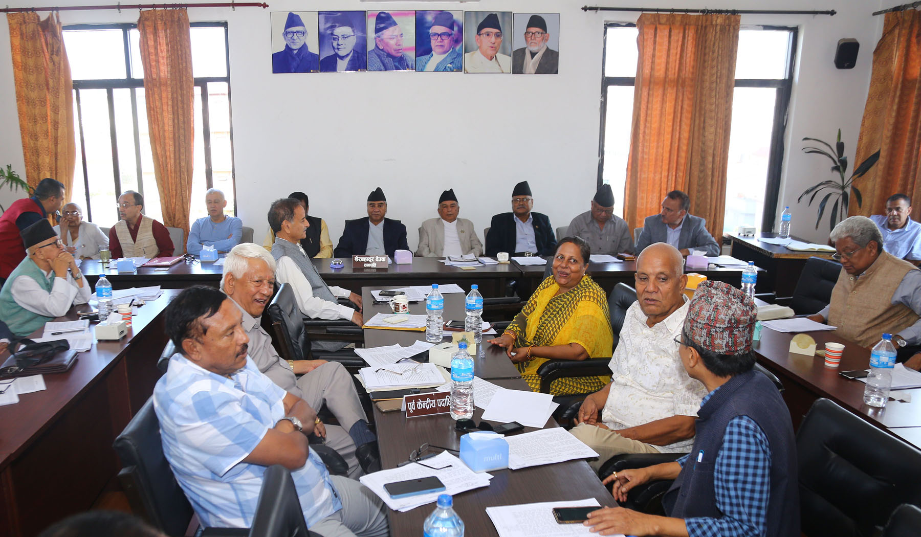 नेपाली काँग्रेसको बैठक बिहीबार
