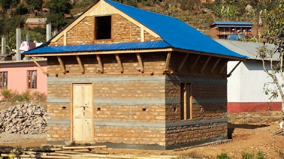 जनता आवास कार्यक्रममार्फत १८० घर निर्माण हुँदै