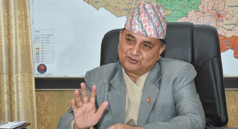 Renewal of Gokarna resort lease agreement based on previous legal process: DPM Pokharel