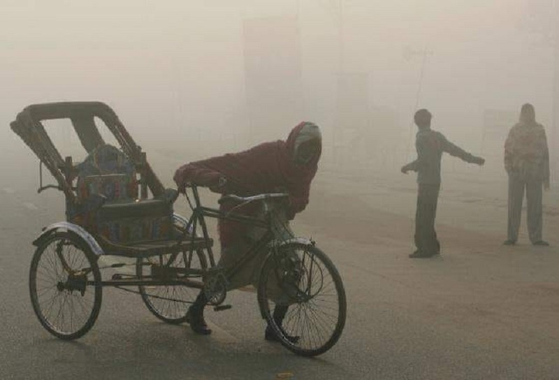Cold hits life in Nepalgunj, schools closed for four days