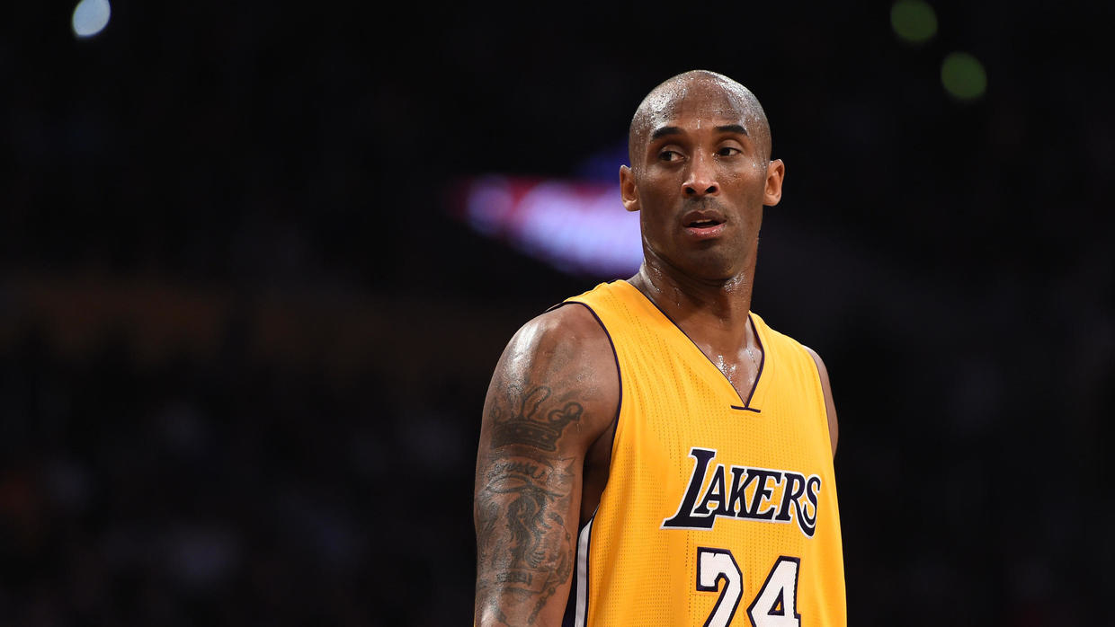 NBA legend Kobe Bryant killed in helicopter crash