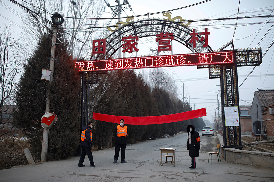 China shuts down: The measures taken to curb a virus