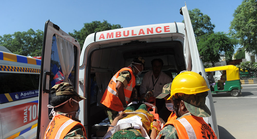 15 die in road mishap in north India