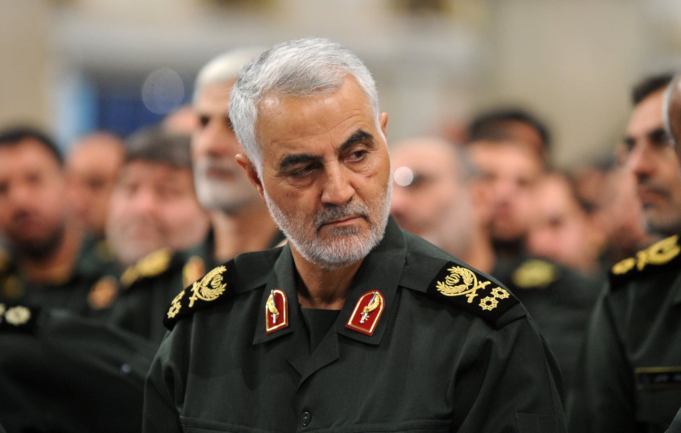Pentagon confirms U.S. killed senior Iranian commander