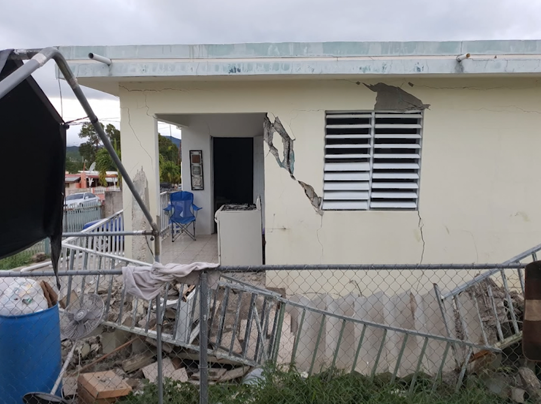 5.0-magnitude earthquake jolts Puerto Rico