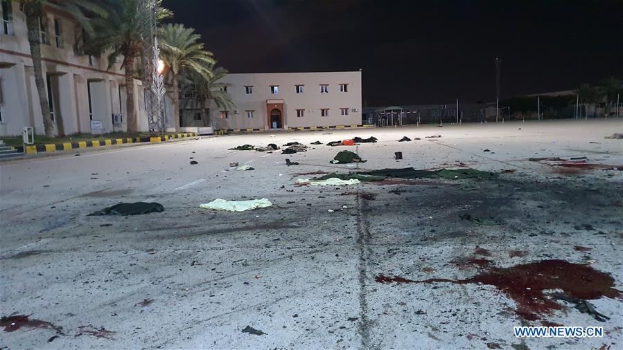 Airstrike kills 28 students of military academy in Libya’s Tripoli