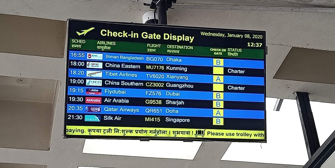 एक सय २२ चिनियाँलाई  निष्काशन गरिँदै