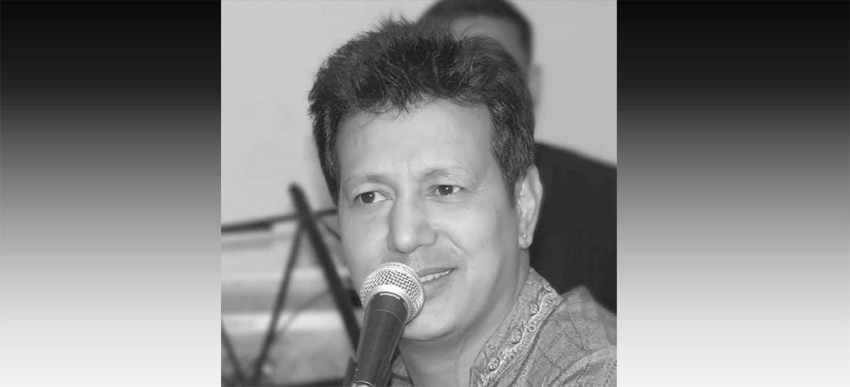कार दुर्घटना हुँदा भट्टराईको मृत्यु