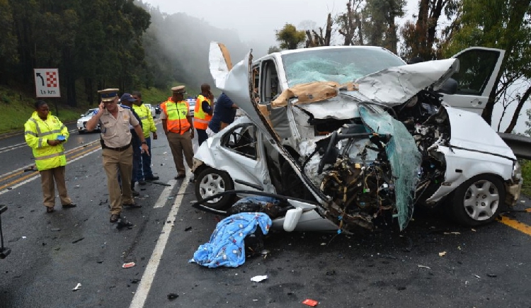 13- 94 dead in road accidents in Namibia during festive season