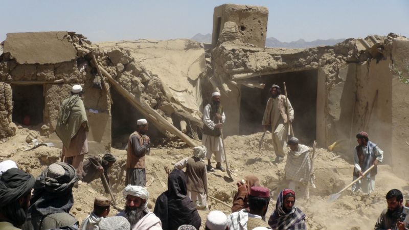 Airstrikes kill 16 militants in Afghanistan’s northern Balkh province
