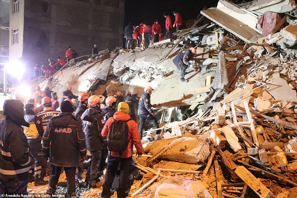 At least 18 killed in eastern Turkey’s 6.8-magnitude earthquake