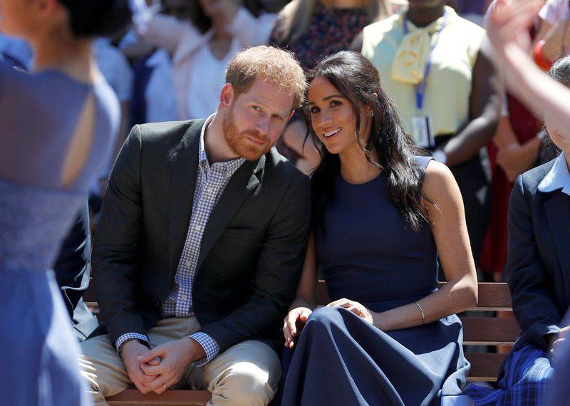 Prince Harry’s wife Meghan back in Canada amid royal storm