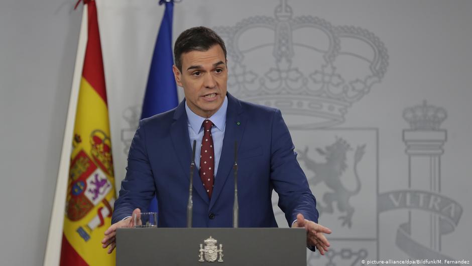 Spanish PM unveils new cabinet