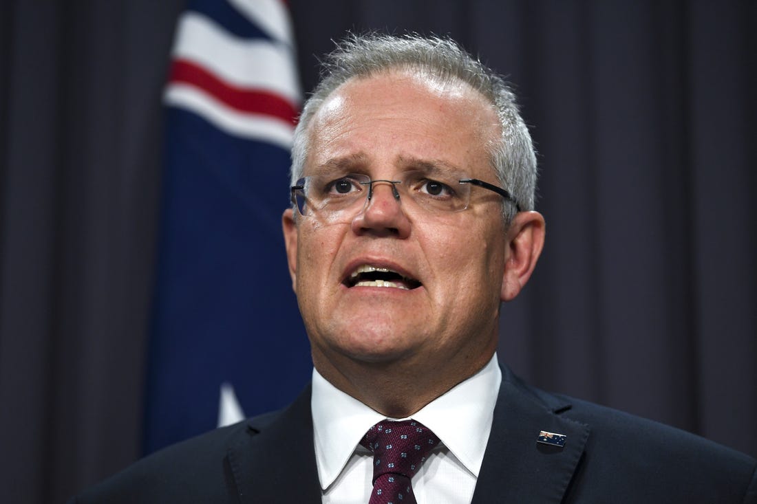 Australian PM announces bushfire recovery funding for South Australia