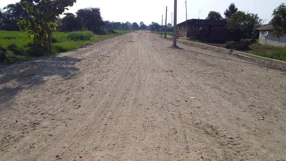 रु ५७ करोडको लागतमा सडक निर्माण हुँदै