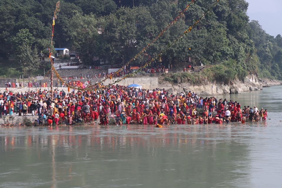 भ्रमण वर्ष : देवघाट आउने भक्तजनलाई स्वागत